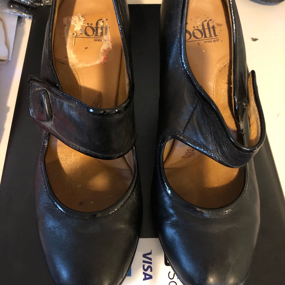 Sofft Heels Sz 8